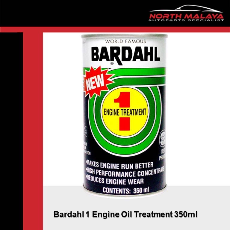 BARDAHL 1 ENGINE OIL TREATMENT 350ml