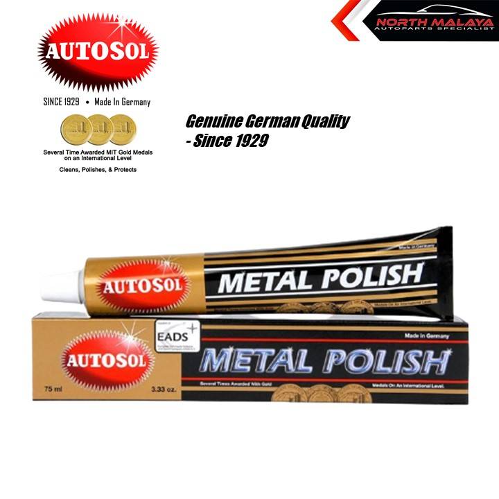 Autosol Metal Polish (75ml)
