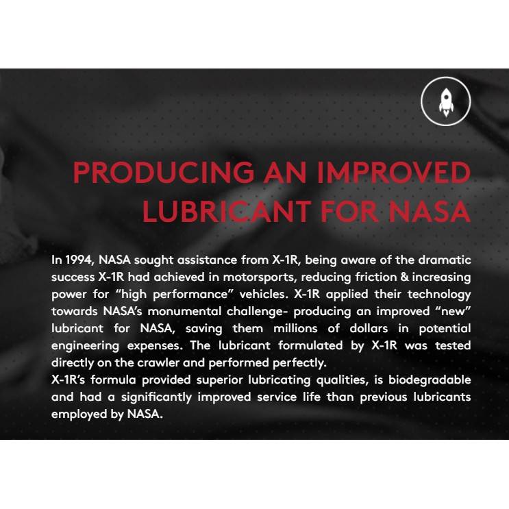 X1R MANUAL TRANSMISSION TREATMENT