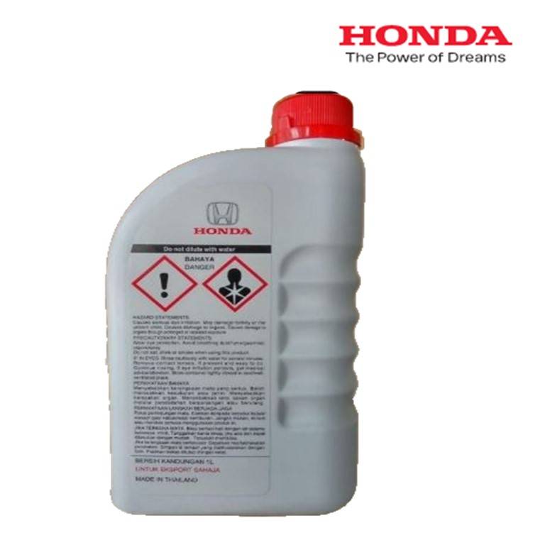 [100 ORIGINAL] COOLANT HONDA LLC TYPE2 ALL SEASON ANTIFREEZE (BLUE)1