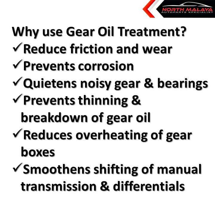 Super Plus Gear Oil Treatment 175ml