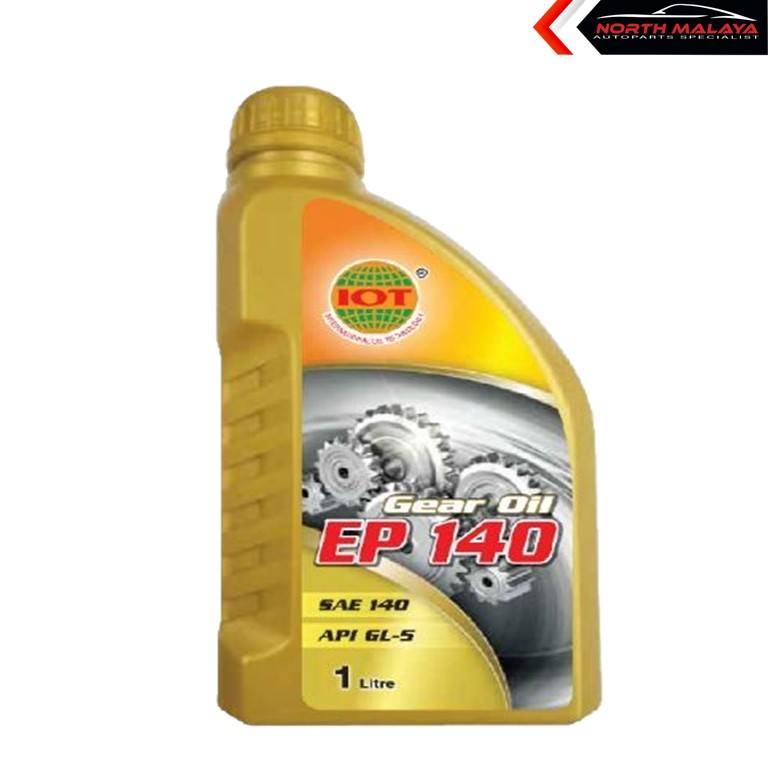 IOT GEAR OIL EP140 1L Description 100 GUARANTEE ORI FROM IOT SAE