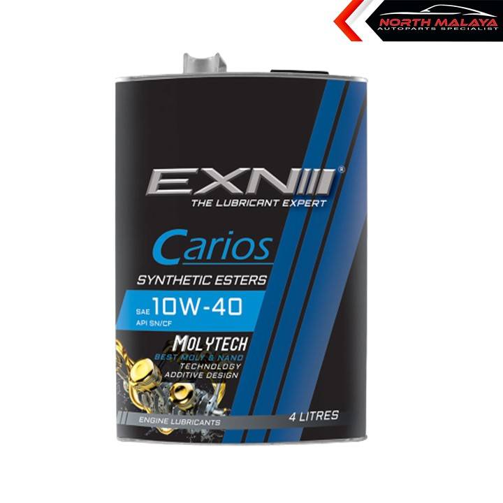EXN SAE 10W40 Semi Synthetic API SN/ CF Engine Oil