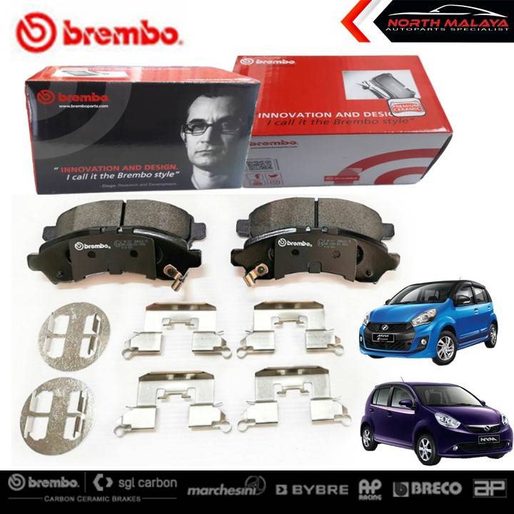 PERODUA MYVI LAGI BEST 1.3 1.5 (20102017) / AXIA / BEZZA (ORIGINAL