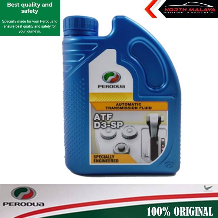 PERODUA AUTOMATIC TRANSMISSION FLUID ATF SP3 FLUID 1 LITER
