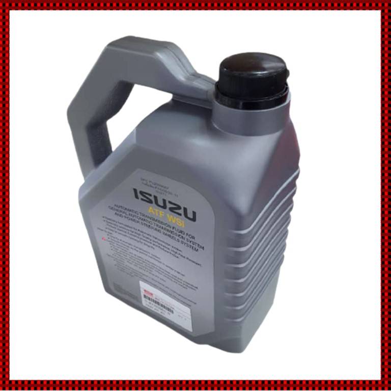 ISUZU ATF WSI AUTO TRANSMISSION FLUID FOR GENERAL ATF SYSTEM AND POWER