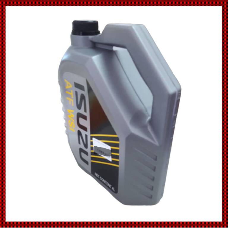 ISUZU ATF WSI AUTO TRANSMISSION FLUID FOR GENERAL ATF SYSTEM AND POWER