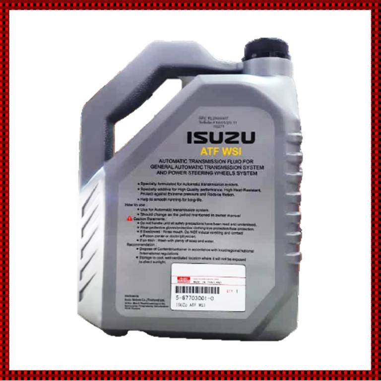 ISUZU ATF WSI AUTO TRANSMISSION FLUID FOR GENERAL ATF SYSTEM AND POWER