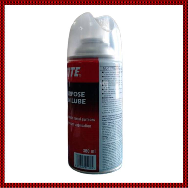 LOCTITE ML11 MULTIPURPOSE MAINTAIN LUBE 360ML