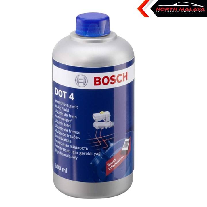 Bosch DOT4 Brake Fluid 1L