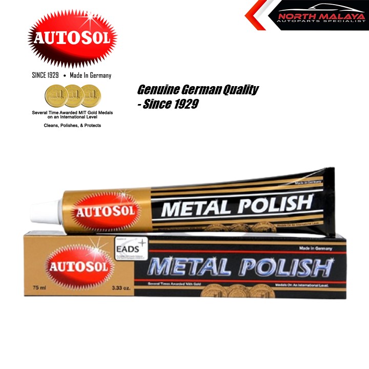 Autosol Metal Polish (75ml)