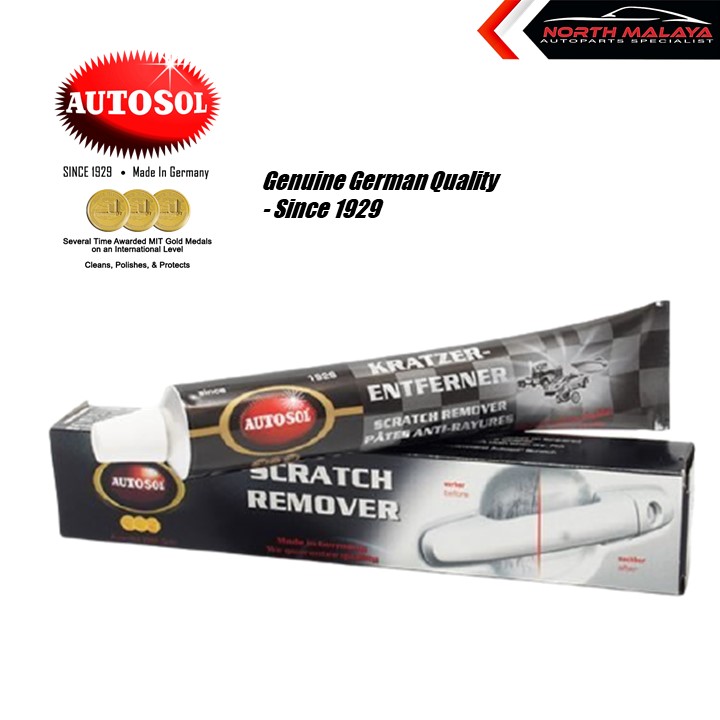 Autosol Scratch Remover 75ml