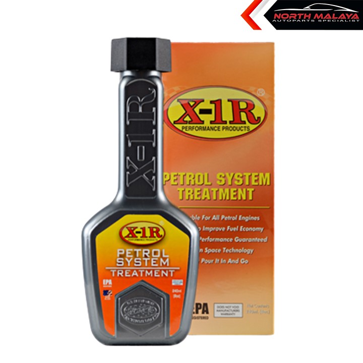 X1R Petrol System Treatment (Fuel Injector Cleaner) 240ml