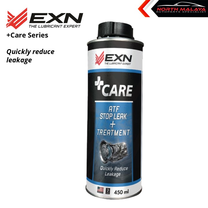 EXN ATF Stop Leak + Treatment is designed not only swell the rubber