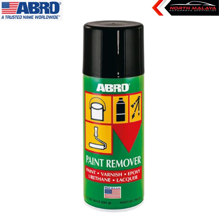 ABRO PAINT REMOVER 283g (Remove Paint/Varnish/Epoxy/Urethane/Lacquer)