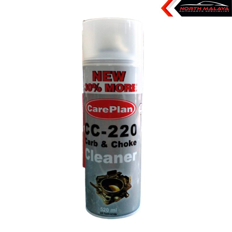 CARB & CHOKE CLEANER 520ml CARE PLAN US TECHNOLOGY